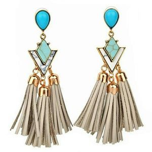 Vintage Tassel Earrings